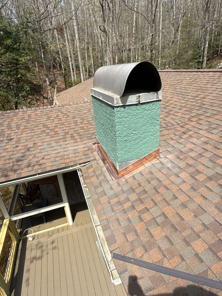 Chimney for RJ Roofing of WNC in Brevard, NC