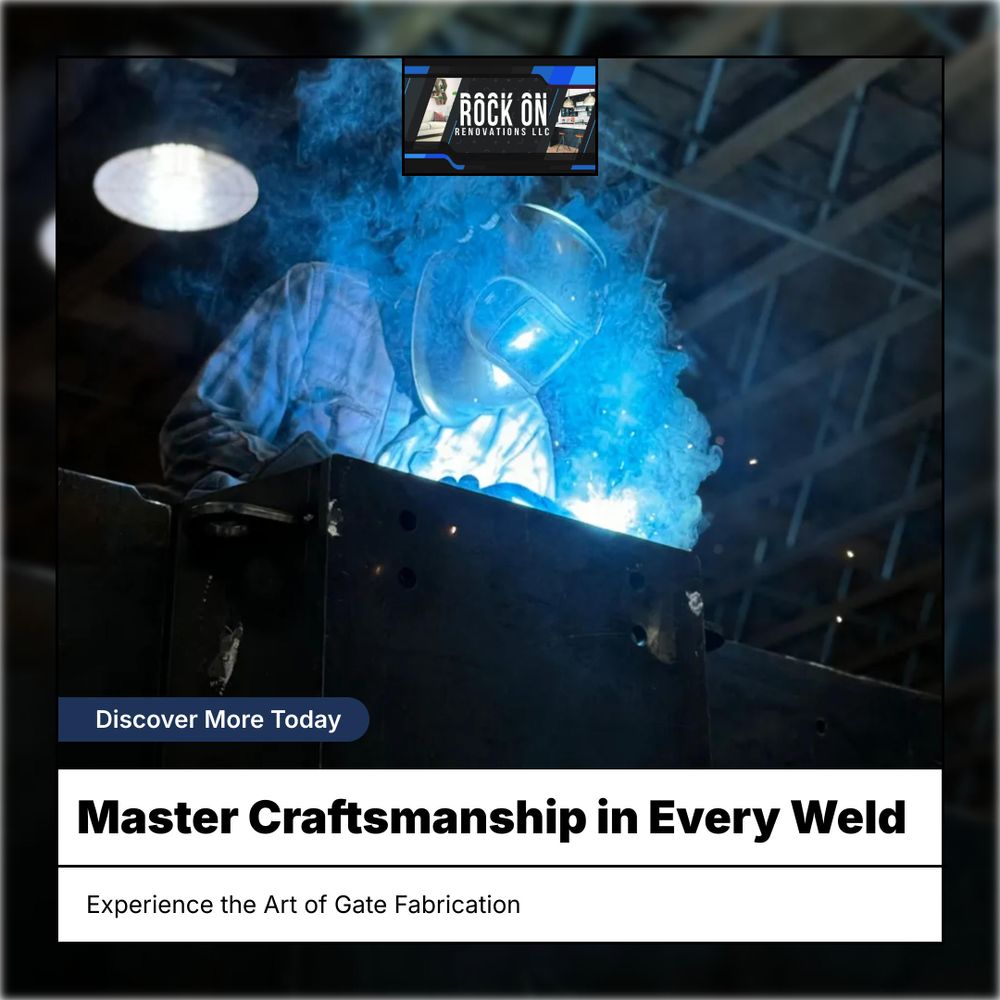Our Gate Fabrication service offers custom-designed gates, enhancing your home's security and aesthetic. We use durable materials and precise craftsmanship, ensuring a perfect fit for your property’s unique style and needs. for Rock On Renovations in Scottsdale, AZ