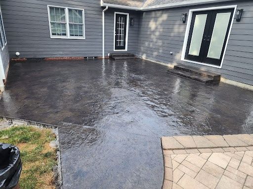 All Photos for Williams Custom Concrete in Poland Center, OH