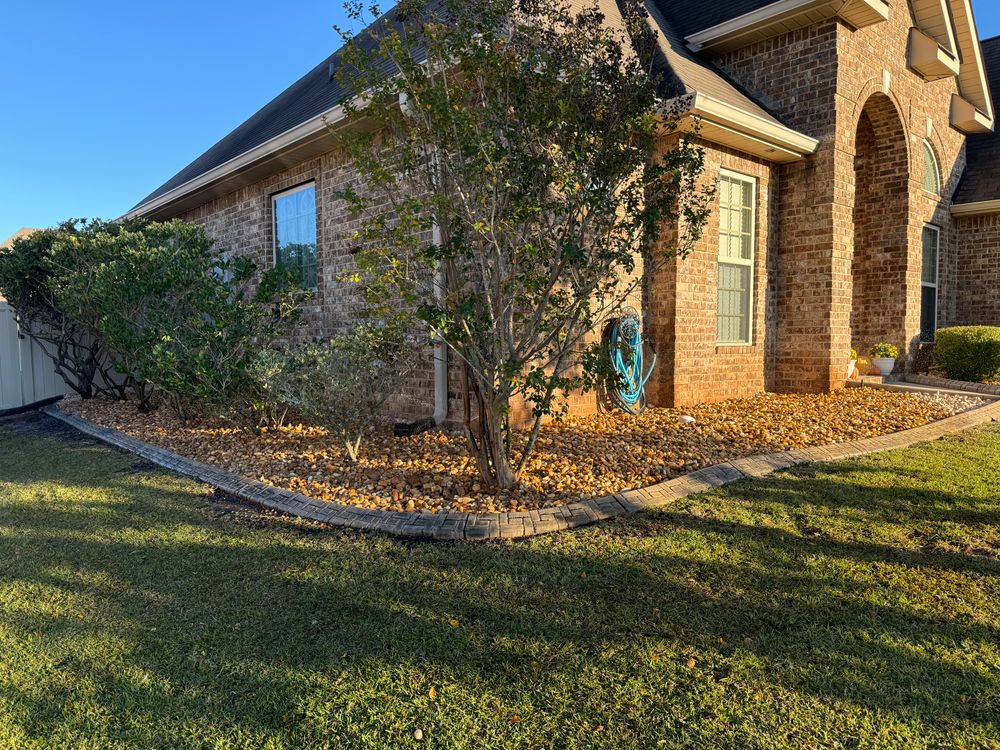 Enhance your outdoor space with our professional rock installation services, providing low maintenance and aesthetically pleasing landscapes. Complement your design with our expert rock installation for optimal garden health and beauty. for Salisbury Landscaping in Houston County, GA