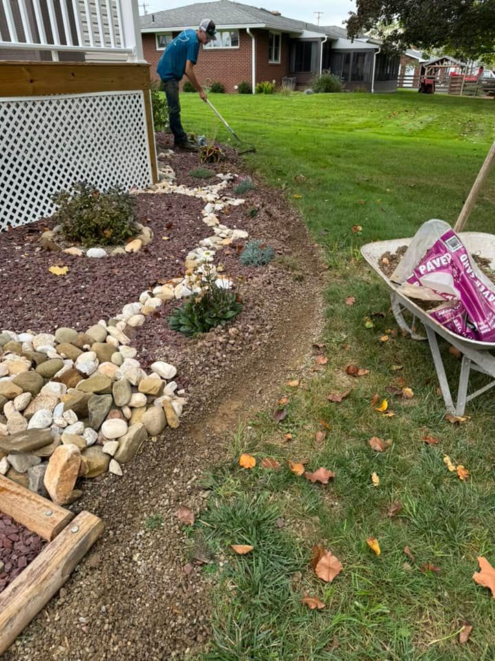 Hardscaping Landscaping for Duff’s Lawncare in Prospect, PA