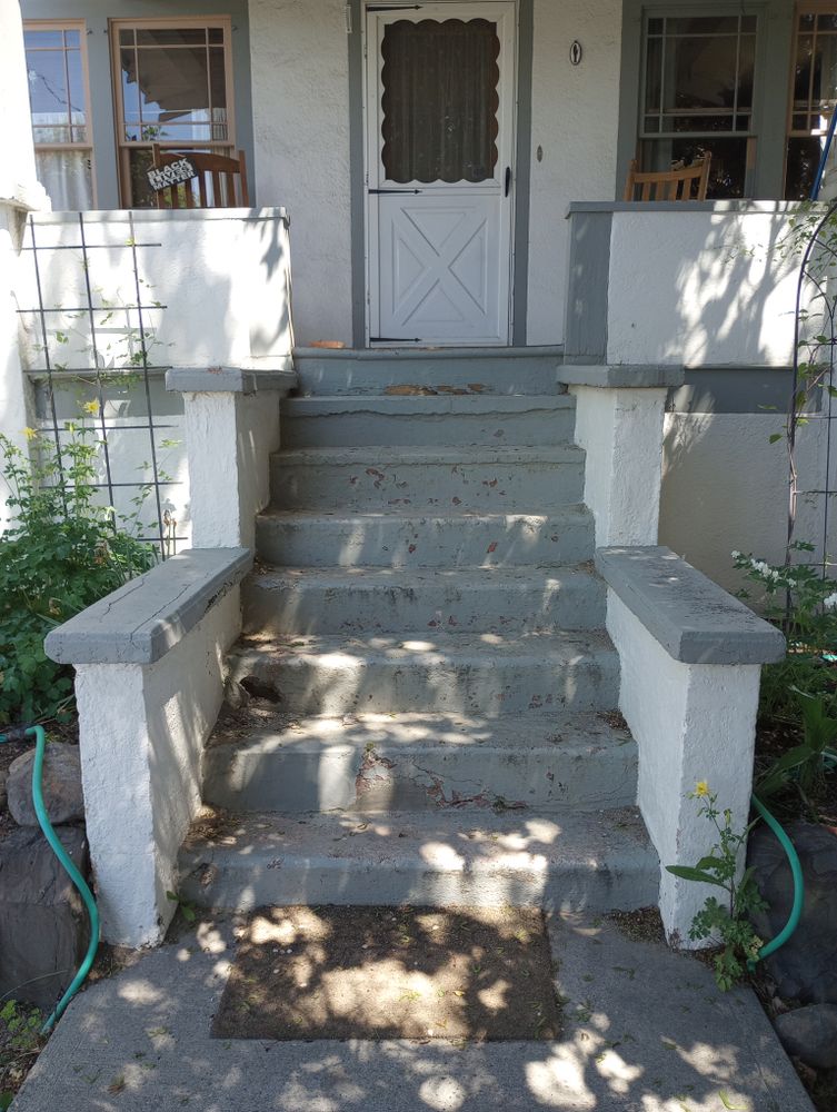 Stair Restoration for Richardson Restoration and Concrete in Ellensburg, WA