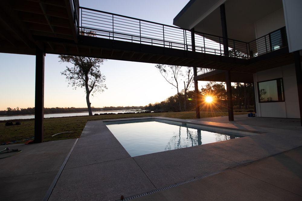 Swimming Pools for Rock Solid Custom Concrete in Wilmington, NC