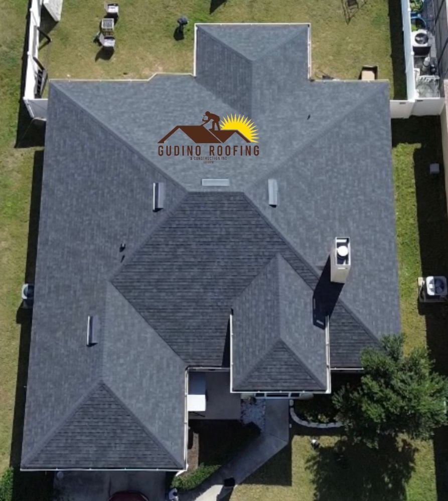 Our expert shingle roofing service ensures durable protection and aesthetic appeal, addressing all your roofing repairs efficiently. Our team guarantees quality craftsmanship for a secure and beautiful home exterior. for Gudino Roofing & Construction in Winter Haven, FL