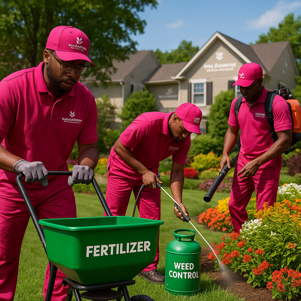 Our fertilization services ensure your lawn receives essential nutrients for optimal growth, resulting in a lush, healthy landscape. Trust our expert team to enhance your yard's vitality and beauty year-round. for New Beginning Landscape & Remodel LLC in Atlanta, GA