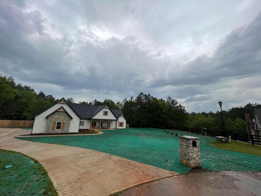 All Photos for CreekSide HydroSeeding & EarthWorks in Calhoun, GA