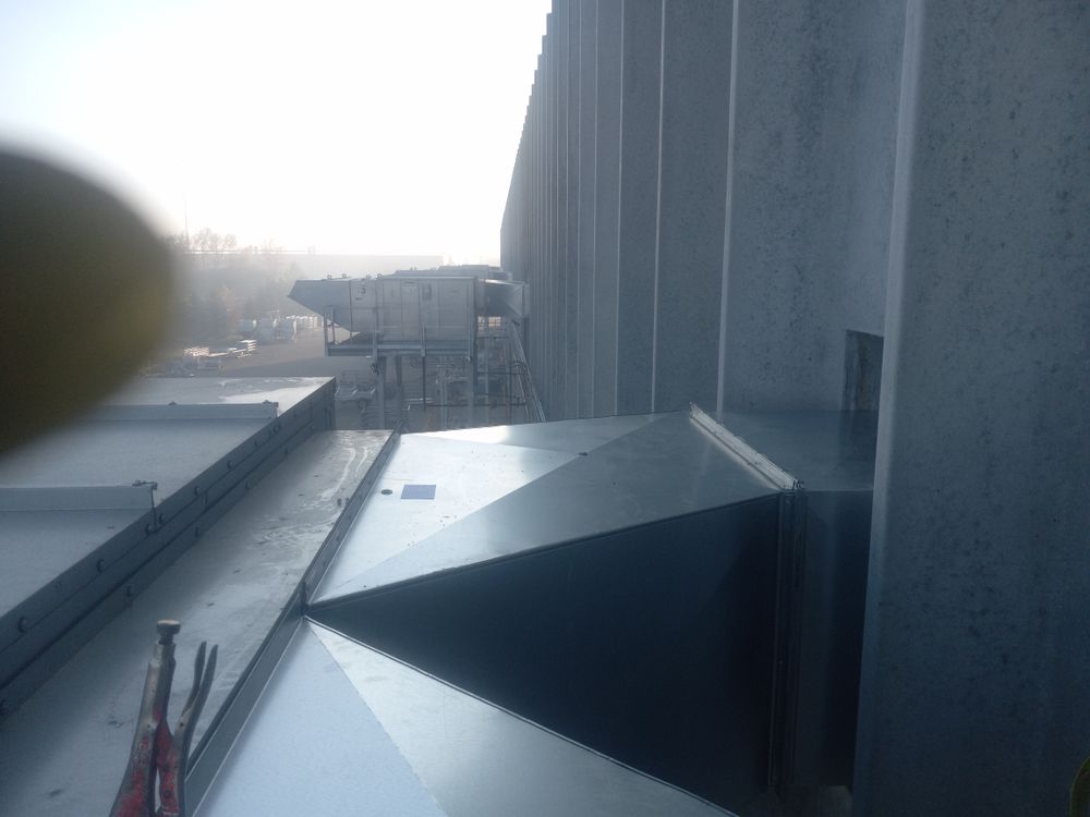 Ductwork  for K&A Sheetmetal Fabrication in Hutchinson, MN