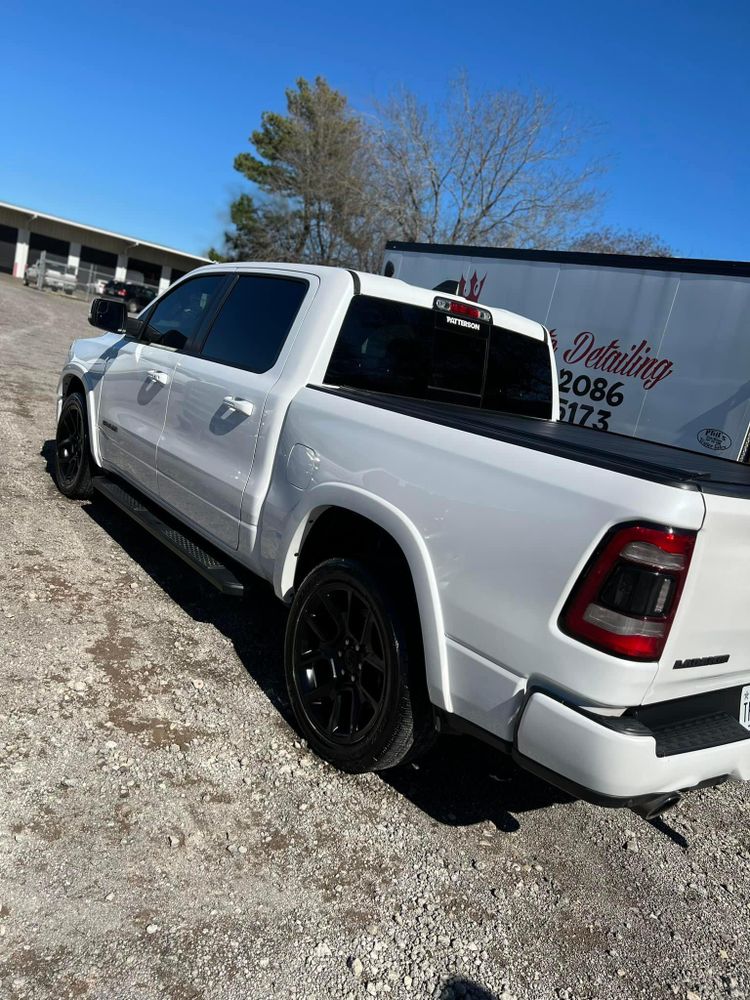 Interior Detailing for Legends Auto Detailing in Hallsville, TX