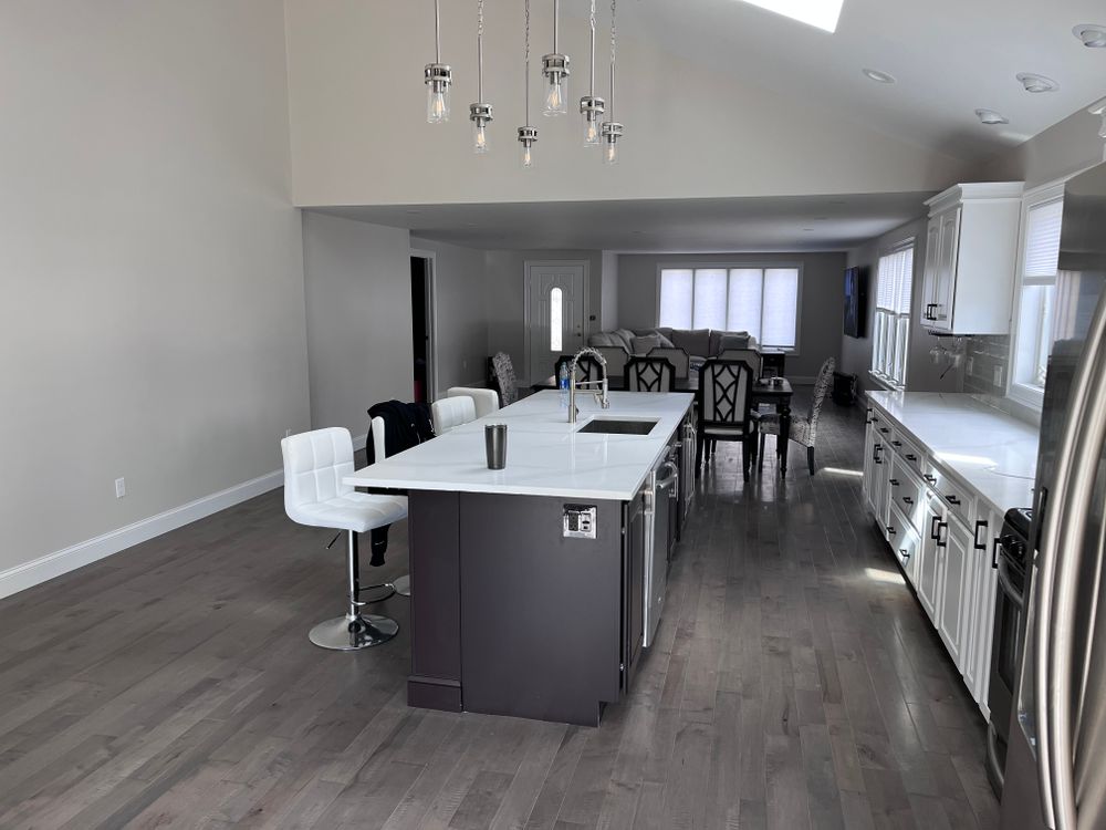 Kitchens & Cabinet painting for Caruso Painting in West Springfield, MA