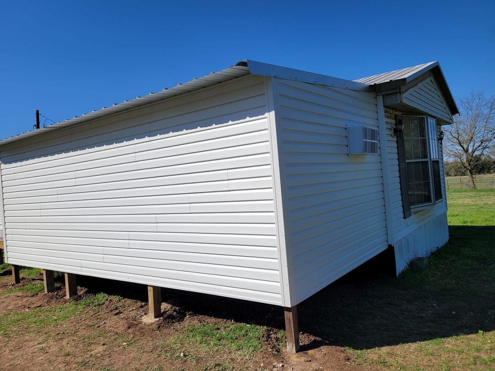 Exterior Renovations for The Honey Do's Construction in Moody, TX