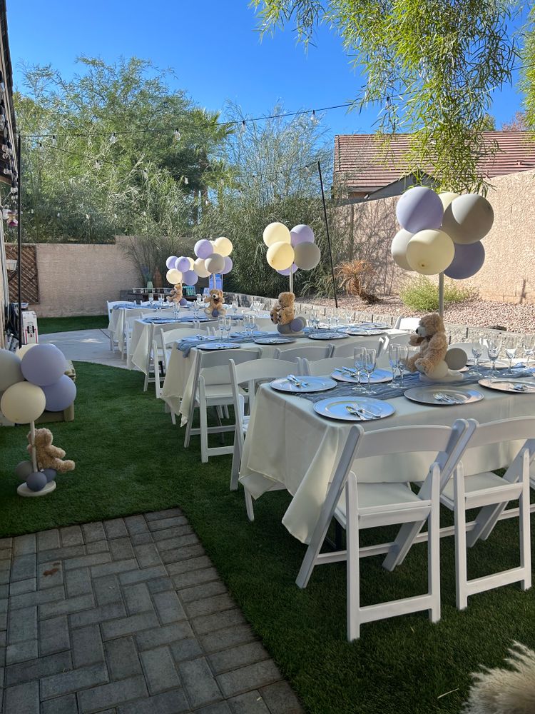 Balloon Decorations for Blissful Entertainment LLC in Las Vegas, NV