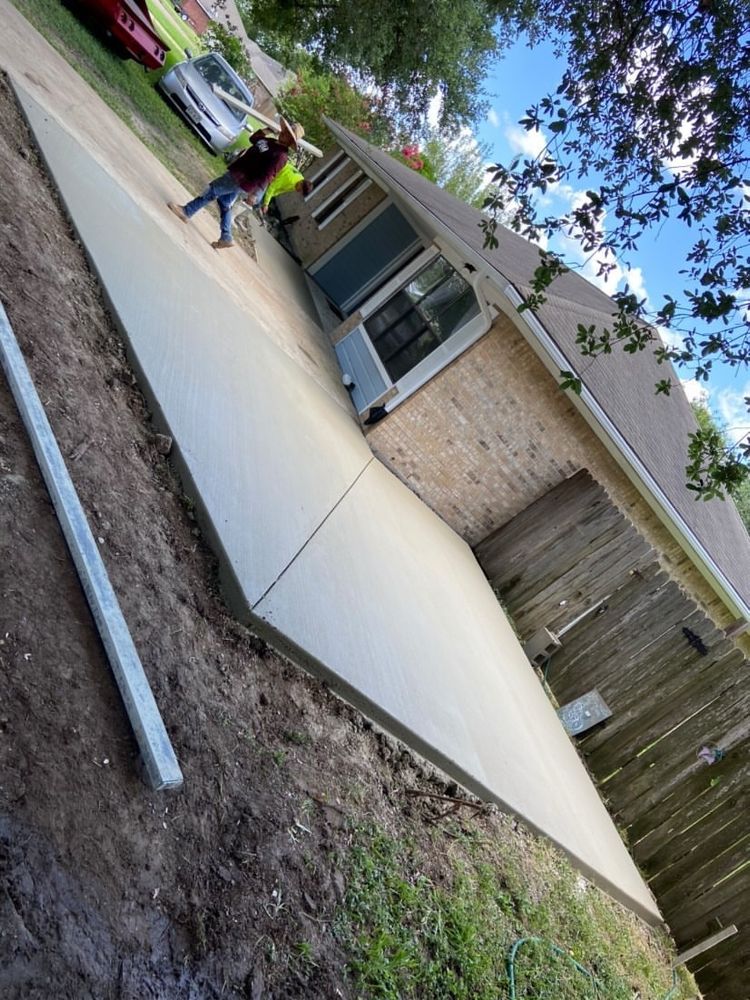 All Photos for Mel Concrete and Construction in College Station, TX