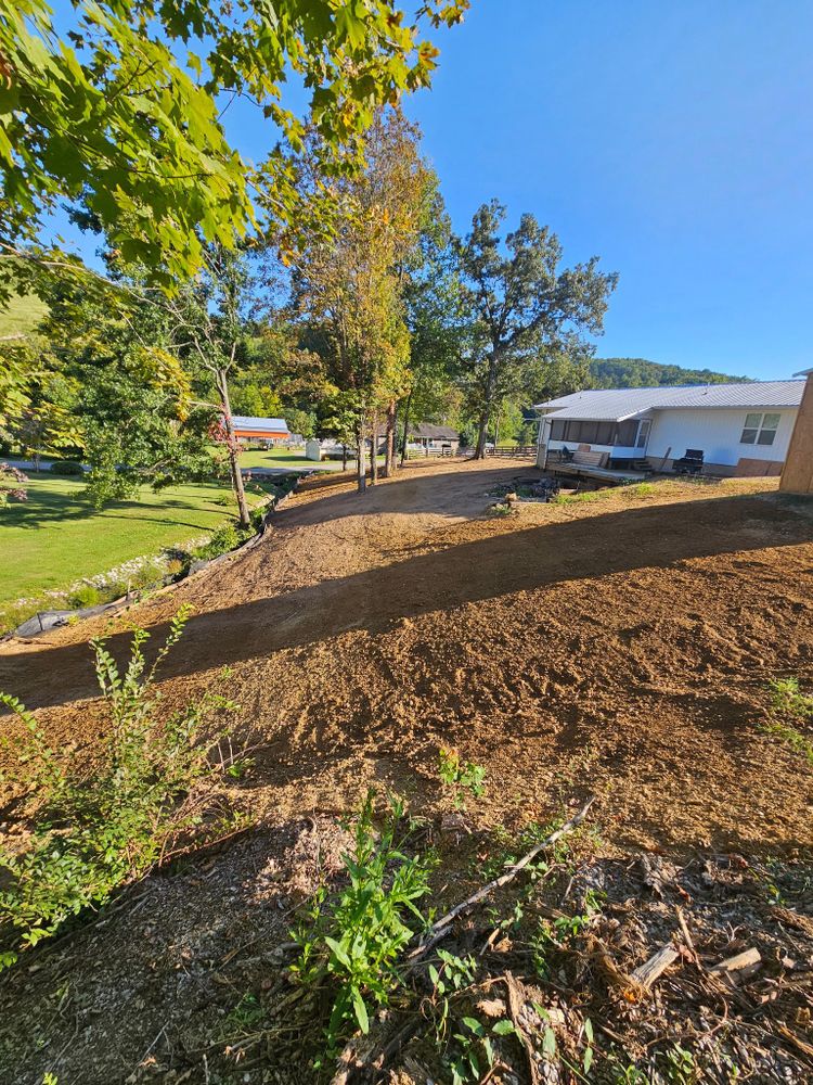 Our excavation service involves carefully removing soil and debris to prepare your land for construction, ensuring a solid foundation. Discover the true excavation meaning for seamless site preparation on our website. for S&M DIRT TECH LLC in Knoxville, TN