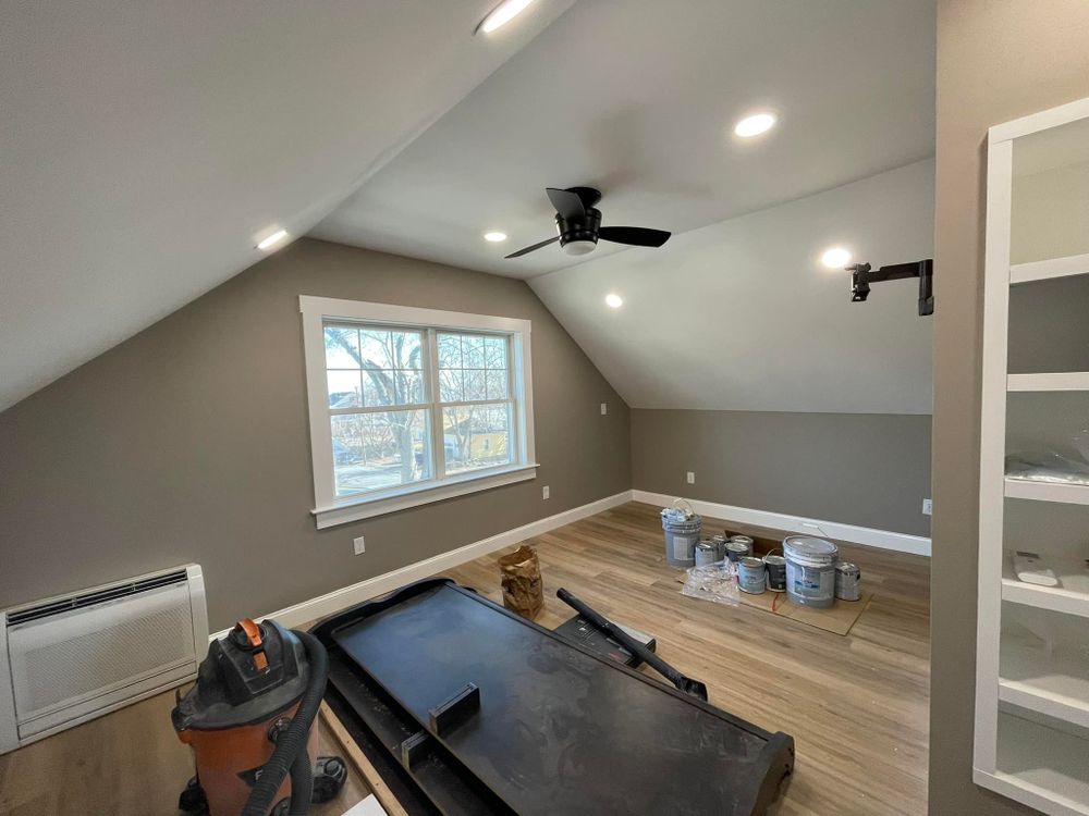 Interior Renovations for Jay's Home Renovations in Lowell, MA