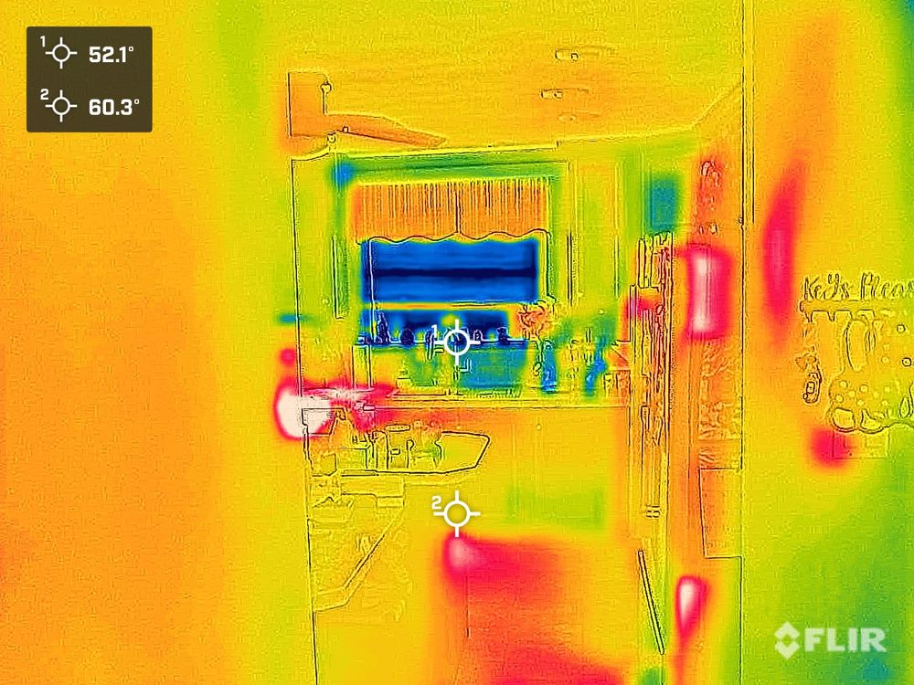 Thermal Imaging Site for Big Moes Plumbing & Heating in Fitchburg, MA