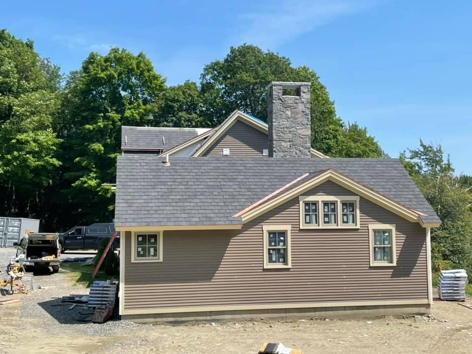 Enhance your home's energy efficiency and curb appeal with our expert window installation service. Complementing our roofing installation, we ensure reliable protection against the elements for an attractive, durable home exterior. for Superior Exteriors in Johnson, VT