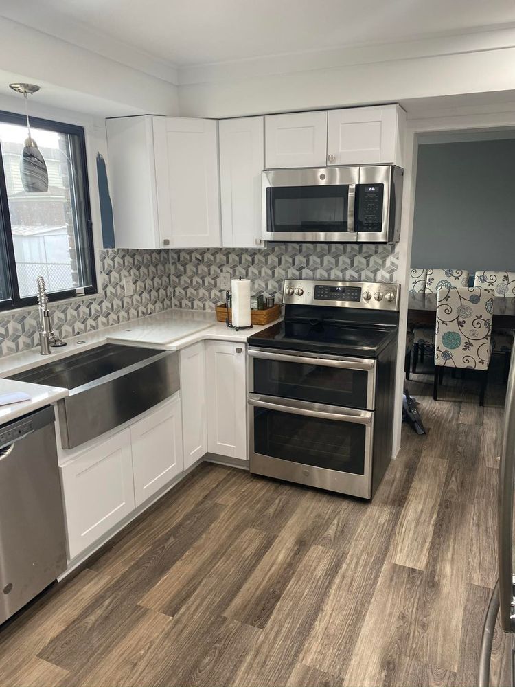 Transform your outdated kitchen into a modern and functional space with our kitchen renovation service. From custom cabinets to updated countertops, we will bring your dream kitchen to life. for A Cut Above Remodels LLC  in Oakland County,  MI