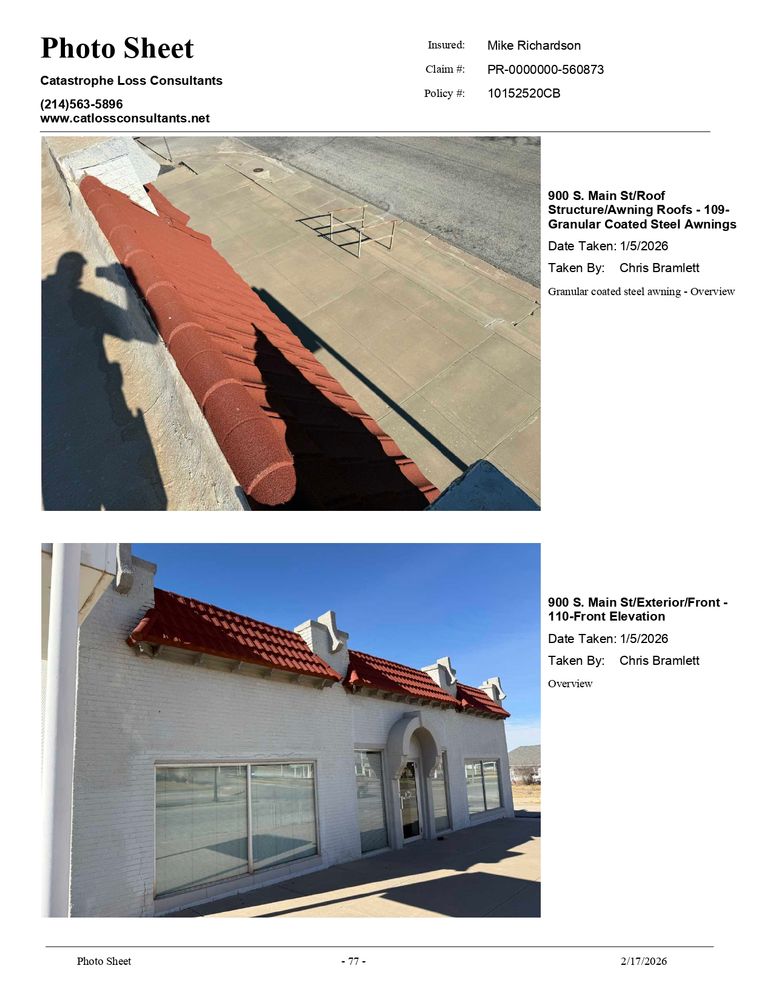All Photos for Catastrophe Loss Consultants in Fort Worth, TX