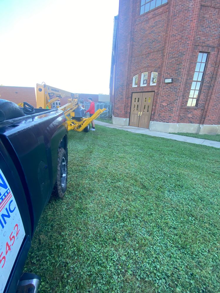 Home Softwash for Hometown Home Services Inc. in Knox, IN