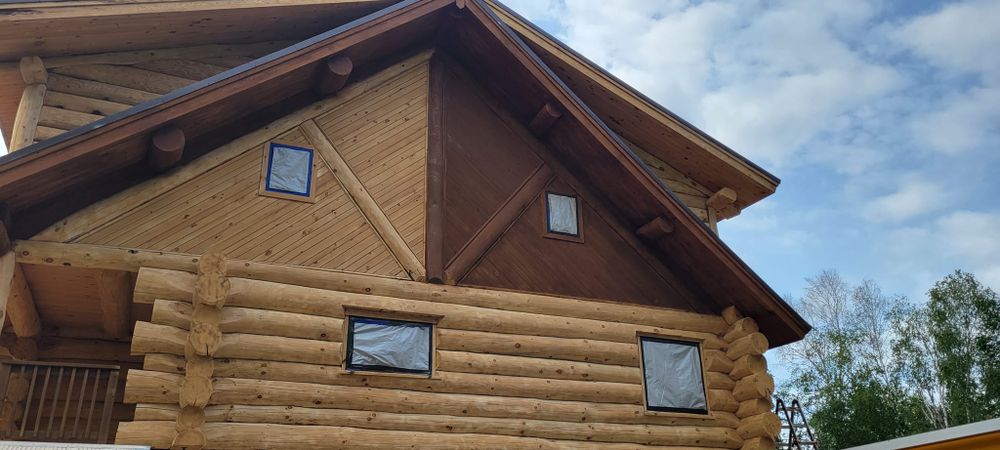 All Photos for 218 Painting & Log Restoration LLC in Britt, MN