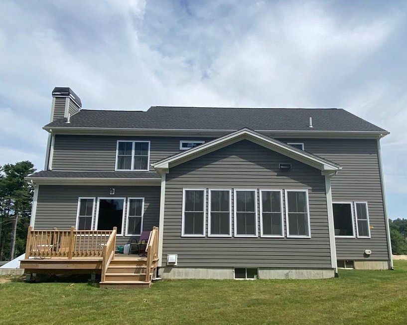 Exterior Renovations for Made 2 Build in Longmeadow, MA