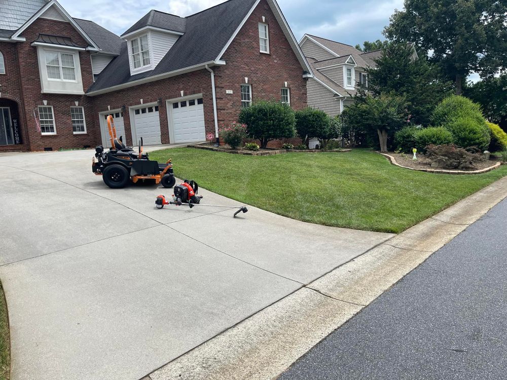 Lawn Care for CW Lawn & Landscape in Hickory, NC