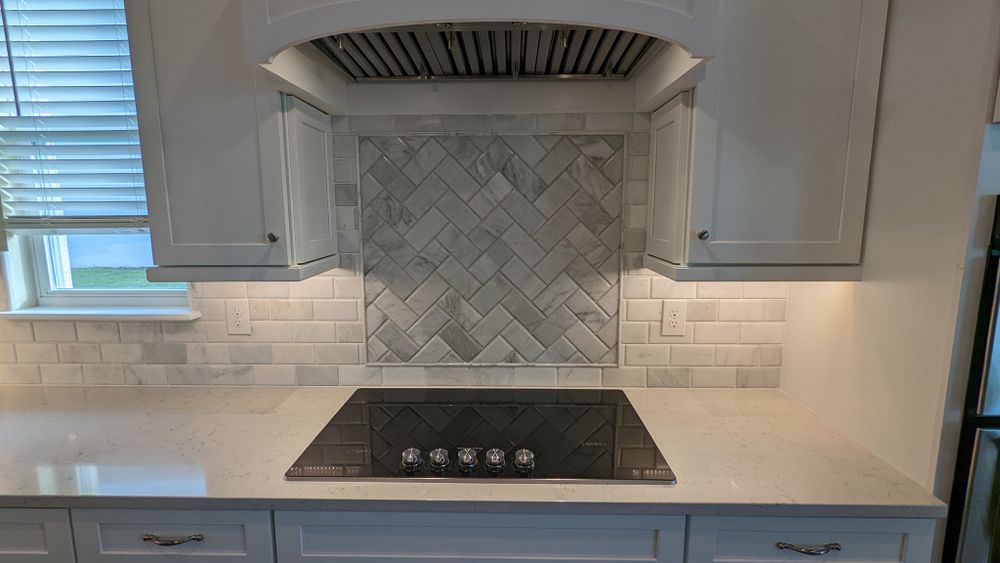 Kitchen Backsplash Tiling for Paul Dooley Stone and Tile Art in Orlando, FL