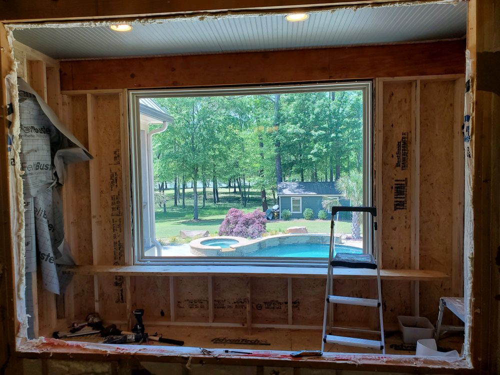 Interior Renovations for Emfinger Custom Builders LLC in Pine Mountain, GA