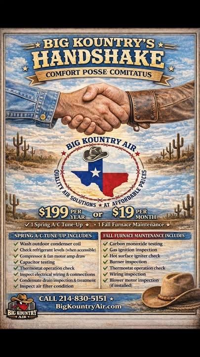 All Photos for Big Kountry Air in McKinney, TX