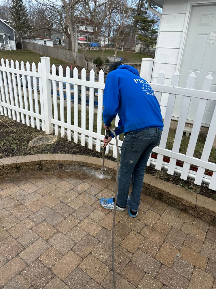 Brick Pavers for Premier Partners, LLC. in Lake County, IL