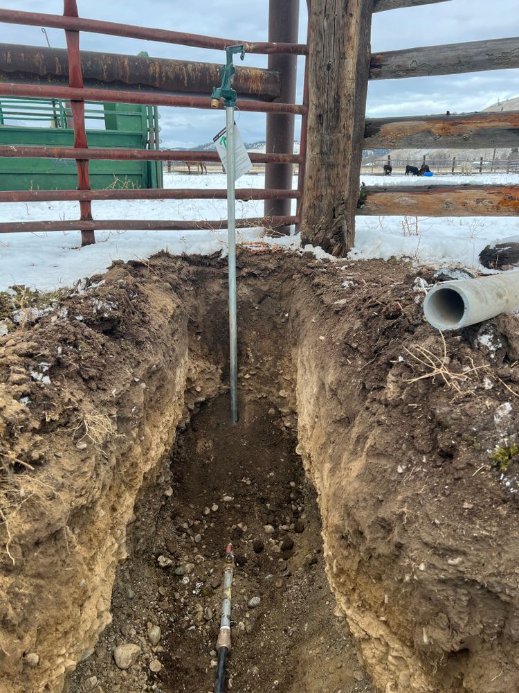 Excavation for Seymour Excavating in Omak, WA