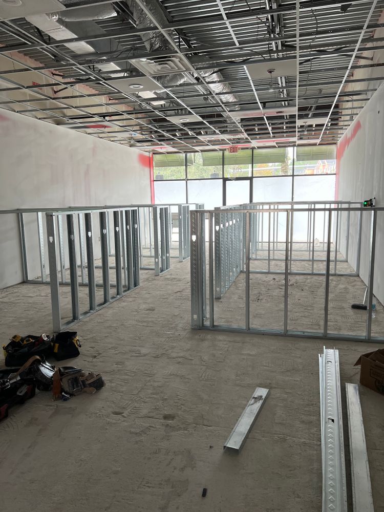 Commercial Projects for VAN’S FRAMING AND DRYWALL, LLC in Jacksonville, FL