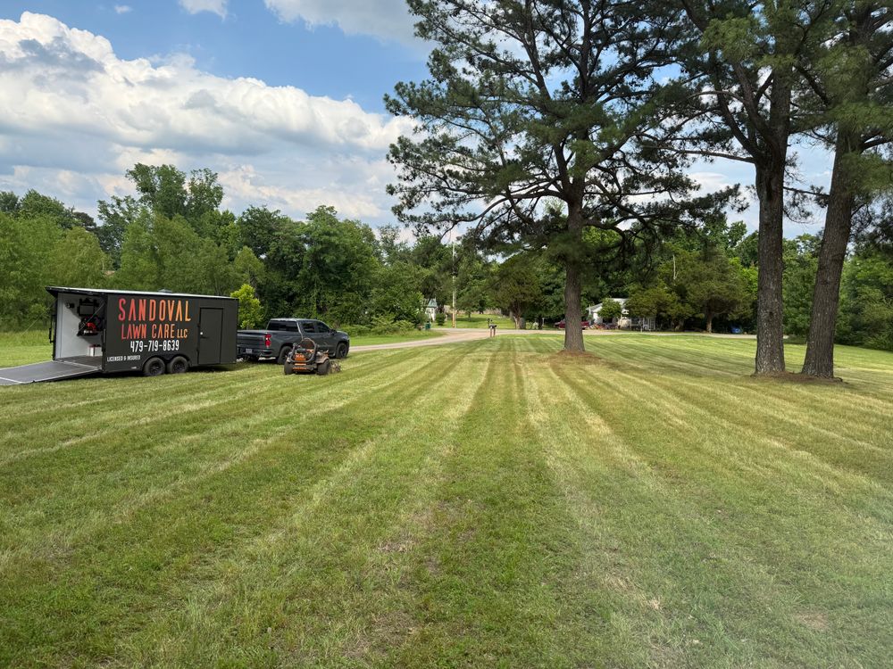 All Photos for Sandoval Lawn Care in Muldrow, OK