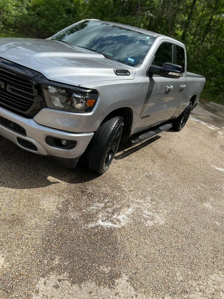 Interior Detailing for Legends Auto Detailing in Hallsville, TX