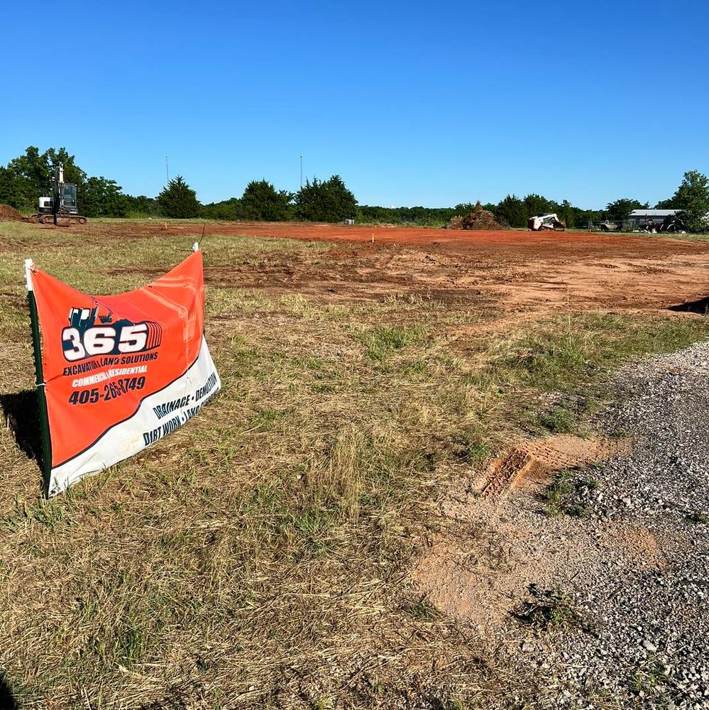 All Photos for 365 Excavation & Land Solutions in Oklahoma City, OK