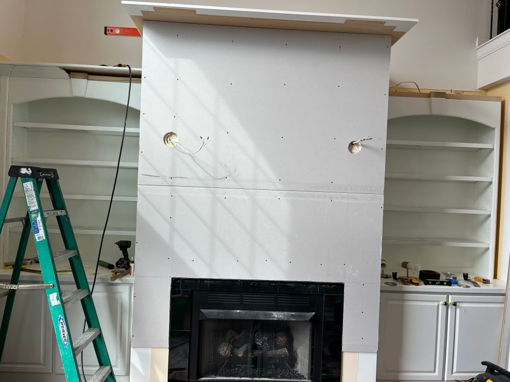 Our Drywall Repair and Restoration service expertly fixes any damage, ensuring seamless integration with your existing walls. experience flawless finishes that restore beauty and integrity to your home’s interior spaces. for Keesling Construction Services LLC in Muncie, IN