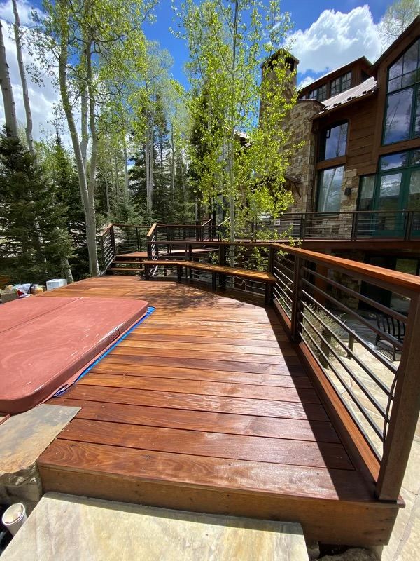 New Finishes 2024 for Mountain Custom Painters LLC in Western Slope, CO