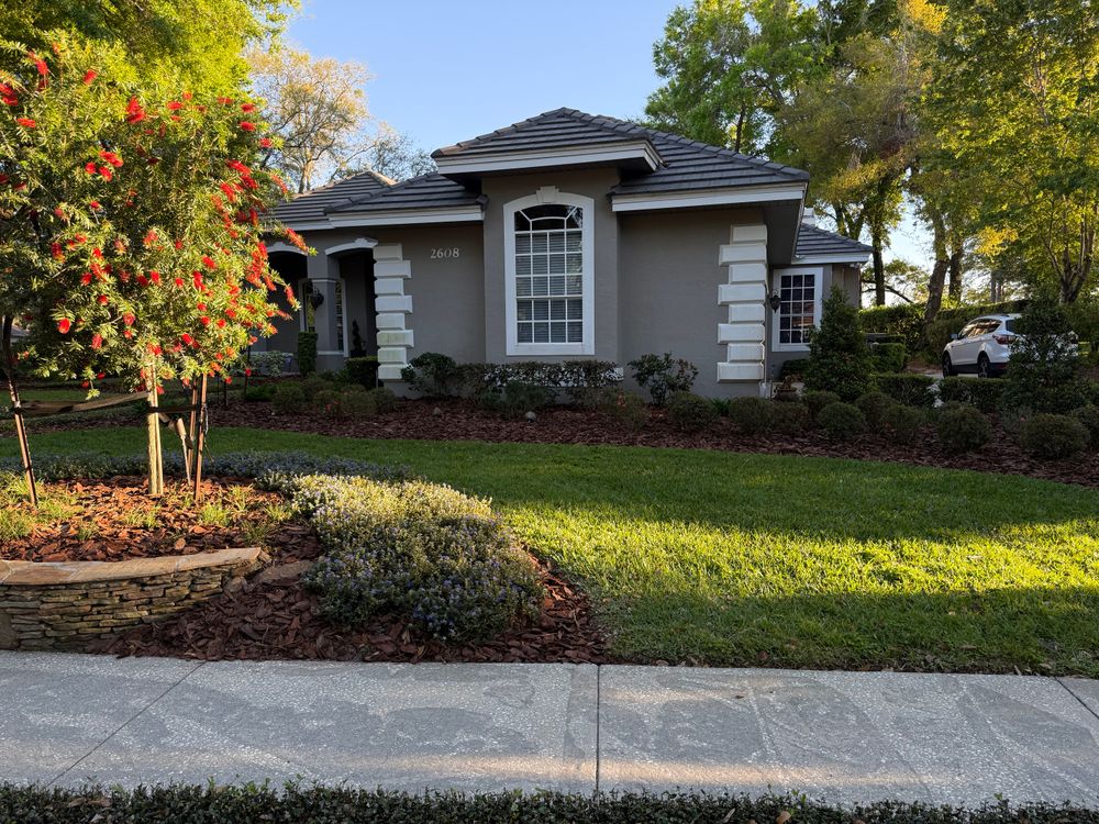 Transform your outdoor space with our expert Landscape Installation service. We design and install stunning gardens, patios, and walkways tailored to elevate your home's beauty and functionality effortlessly. for Amerigrown Tree And Lawn in Apopka, FL