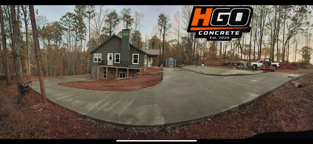 Concrete for HGO Construction & Grading LLC in Spartanburg, SC