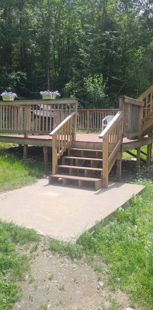 Construction  for Murphy's Tech & Trade in Newport, NH