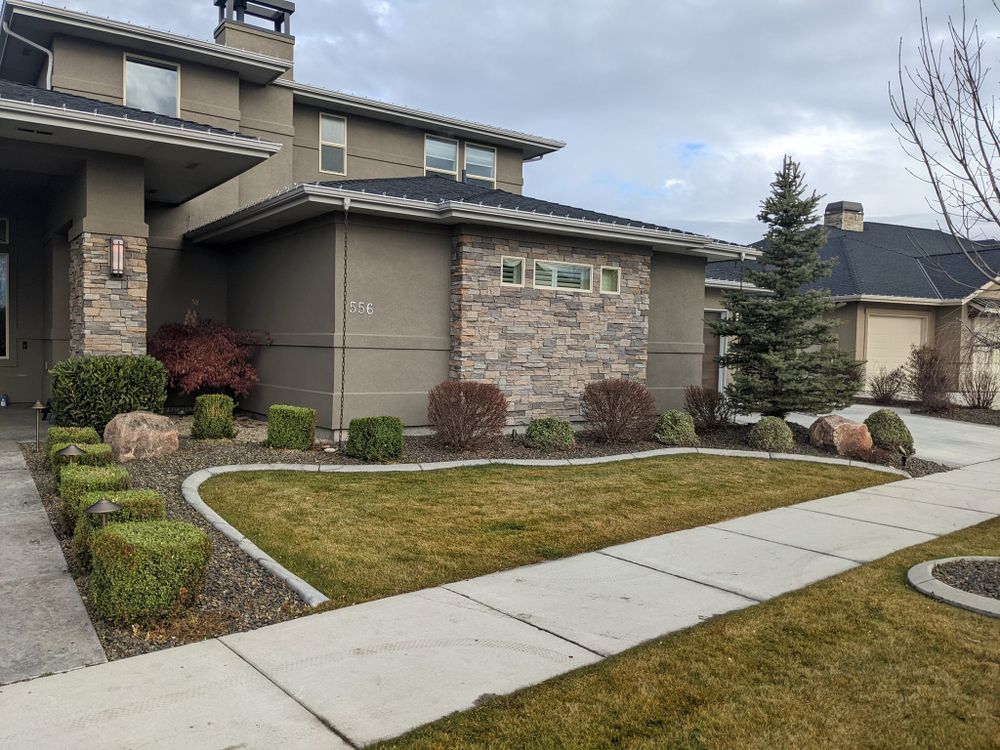 Landscaping for Silvercut Lawncare in Star, ID