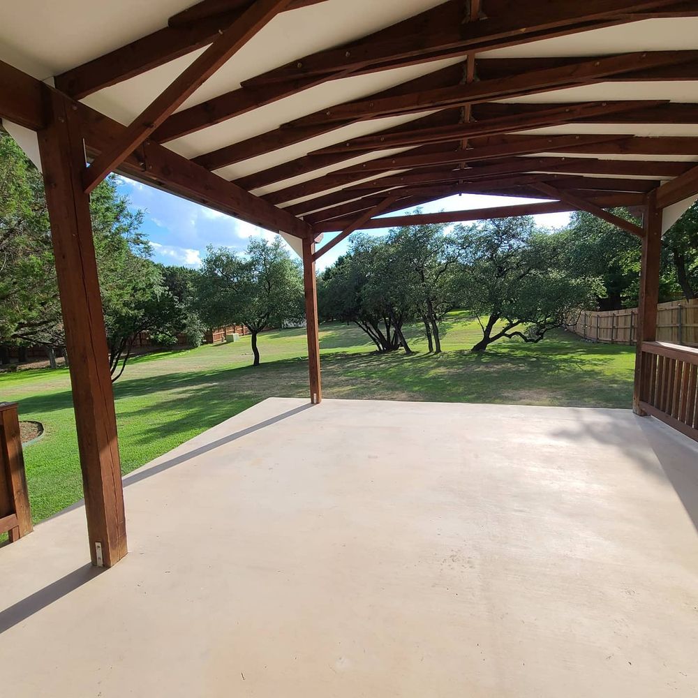 Transform your outdoor space with our expert Deck & Patio Installation services. We design and build custom solutions that enhance functionality, beauty, and value for your home. Enjoy personalized service and exceptional craftsmanship. for Cervera's Custom Construction in San Antonio, TX