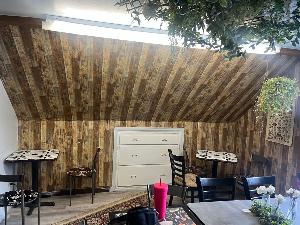 Revamp your space effortlessly with our Wallpaper Removal service. Say goodbye to outdated designs and hello to a fresh new look for your walls! for Covenant Painting & Restoration LLC in Phoenix, AZ