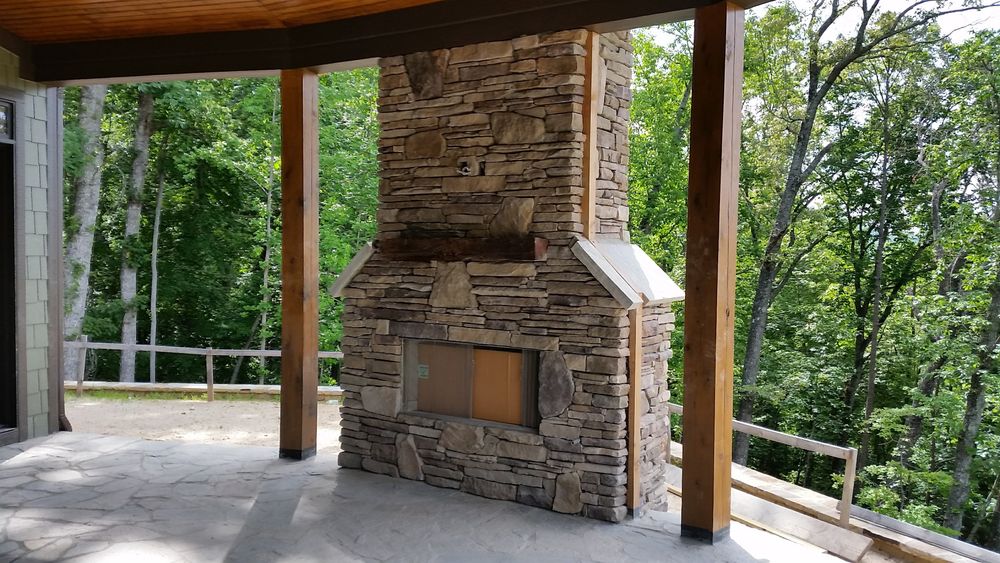 All Photos for Acosta's Stone work in Hendersonville, NC
