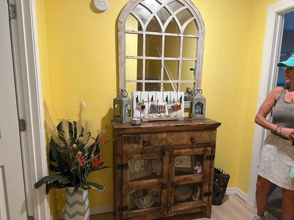 Enhance your home's beauty with our professional house cleaning service. Our team ensures a spotless environment by meticulously addressing every corner for a fresh and inviting living space. for Walls N All Painting, LLC in Panama City, FL