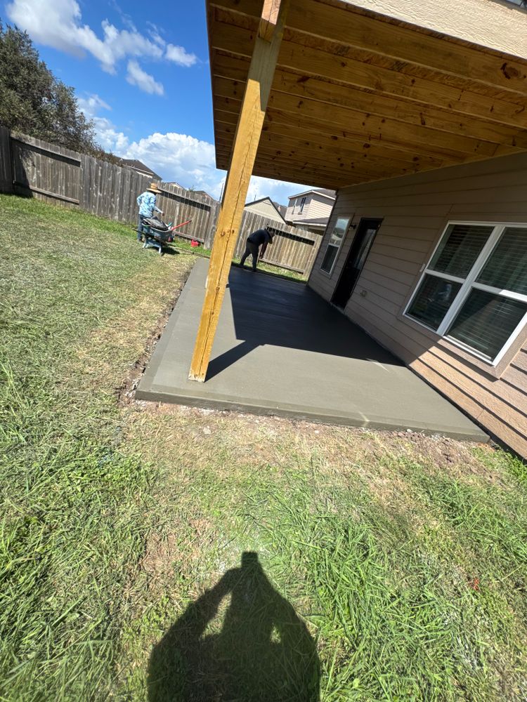 All Photos for NG Concrete Services in Houston, TX