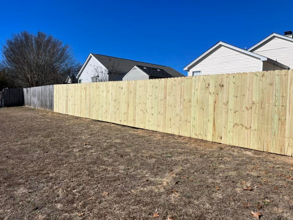 Fences for JB Nealy Fence in Elgin, SC