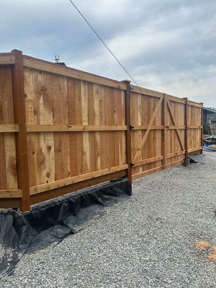 All Photos for McBride and Sons Fence in Camano, WA