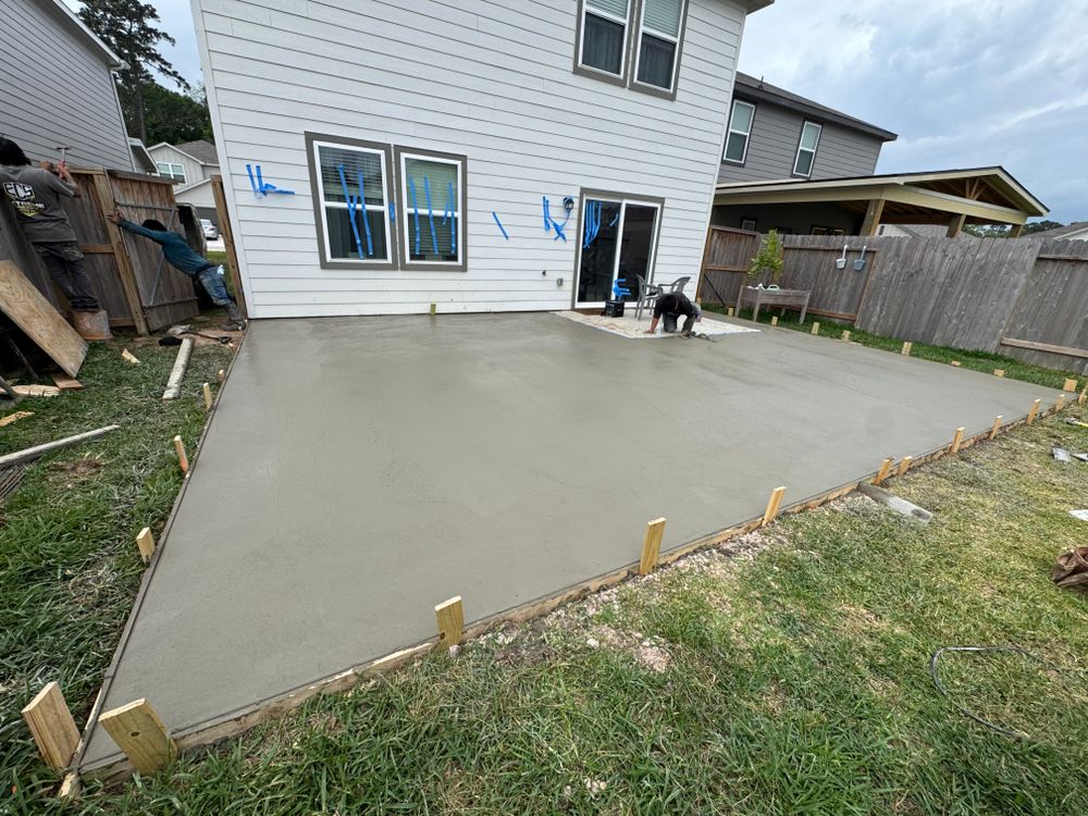 All Photos for Extreme Concrete Services in Houston, TX