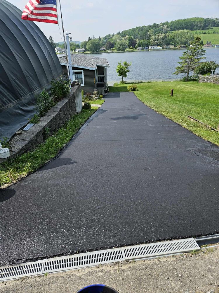 Our Work for Victory Driveway Sealcoating in Corning, NY